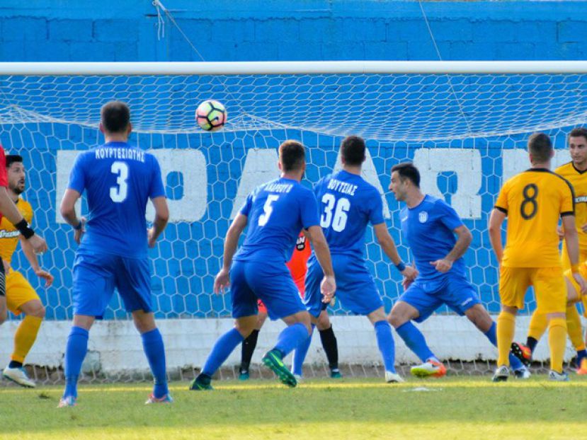 Απόλλων Λάρισας – Άρης 1-1 (video)