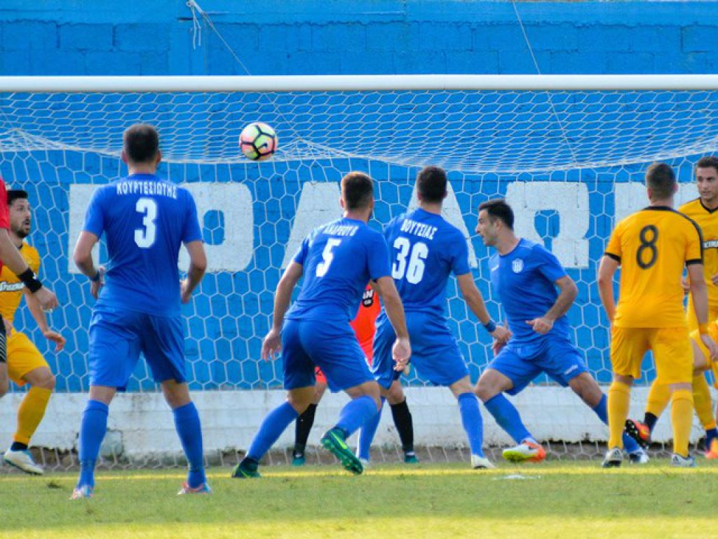Απόλλων Λάρισας – Άρης 1-1 (video)