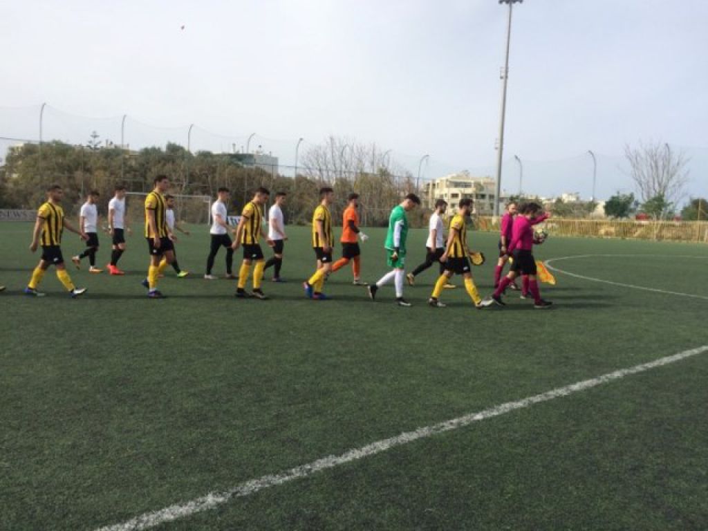 Κ19 Εργοτέλης – Κ19 ΟΦΗ 2-1 (video)