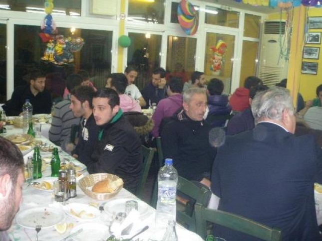 Δείπνο από φίλο του Πιερικού