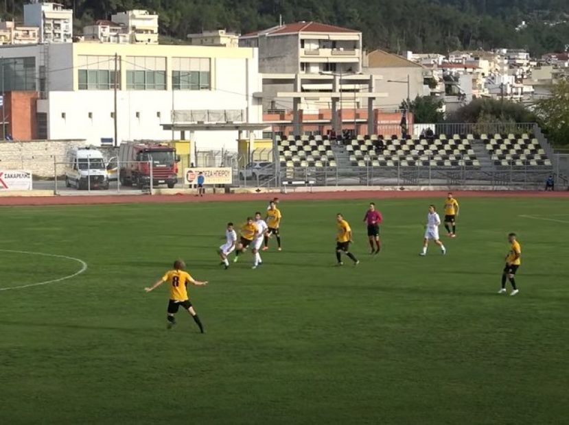 Θεσπρωτός – Πιερικός 1-0 (video)