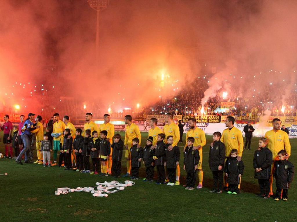 Στιγμές από το «Βικελίδης» (video)