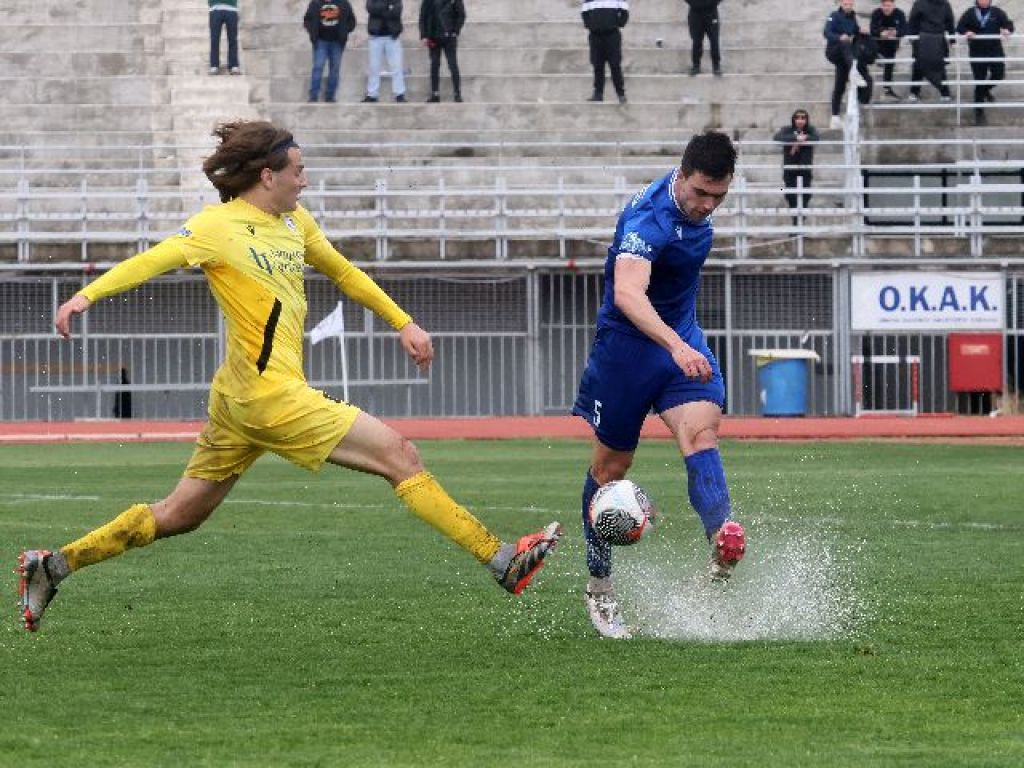 Καβάλα – Νίκη Βόλου 0-0 (vid)