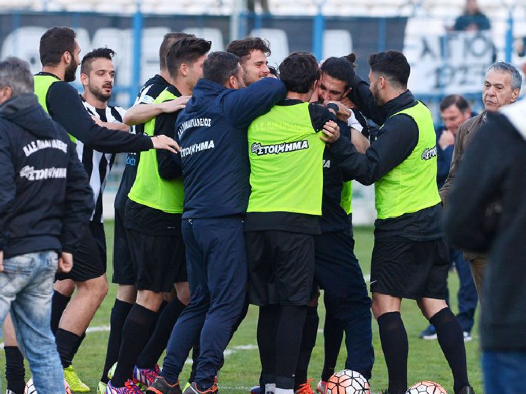 Απολογία για τον Παναιγιάλειο