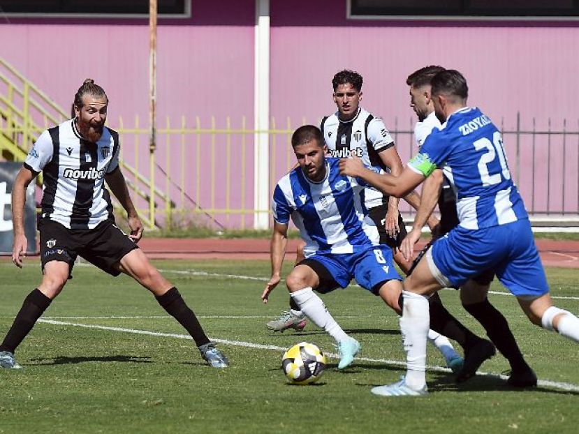 Αιγάλεω – Καλαμάτα 0-2 (vid)