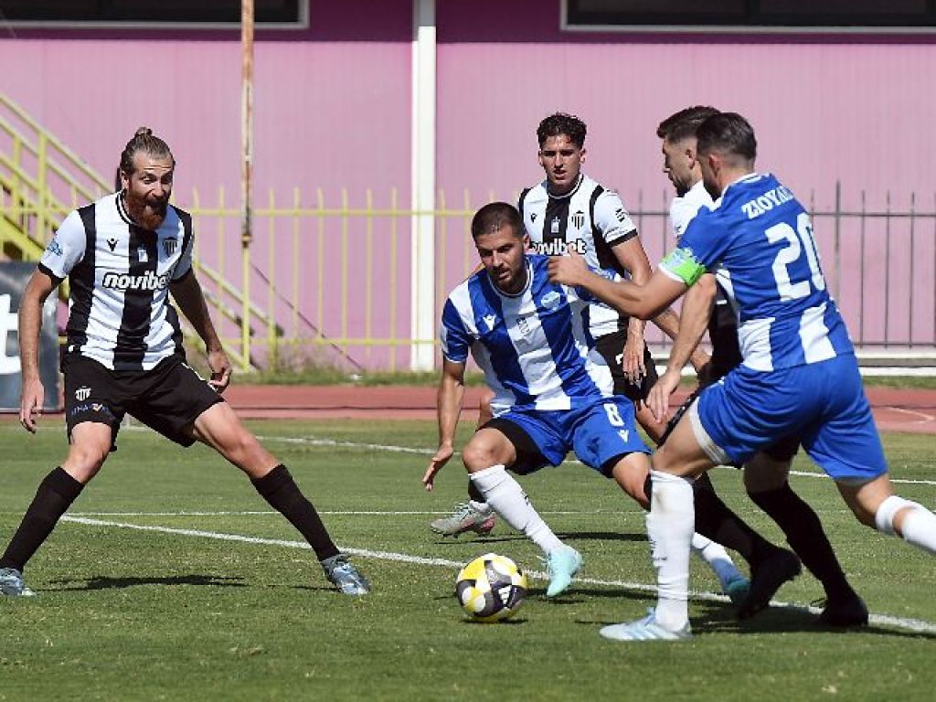 Αιγάλεω – Καλαμάτα 0-2 (vid)