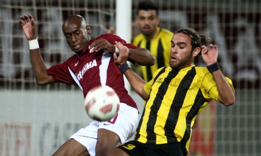 ΑΕΛ – Βύζας Μεγάρων 0-0