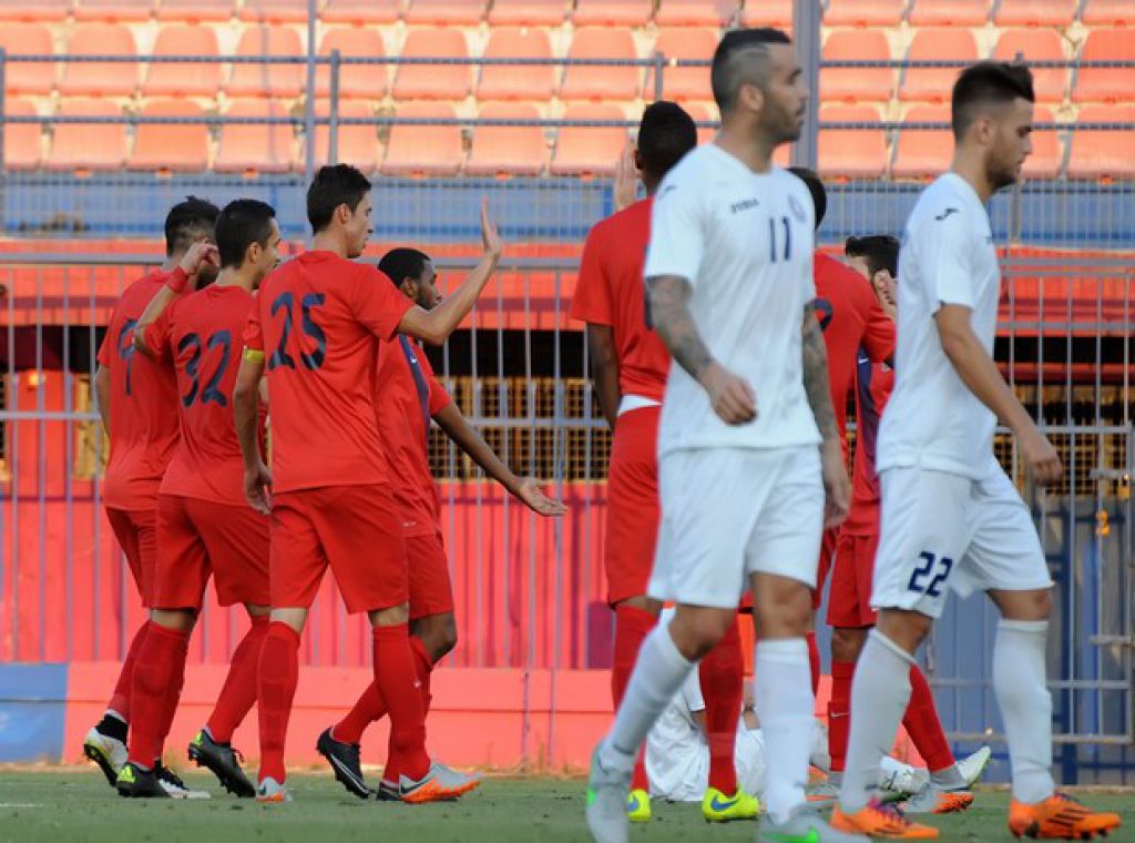 Μένει Football League η Κέρκυρα