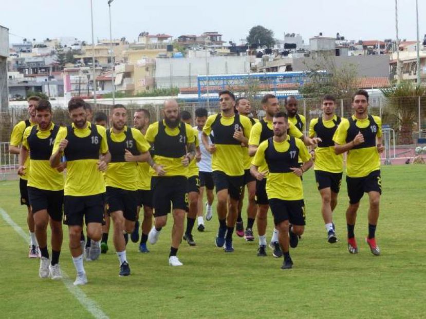 Πρωινό ραντεβού στο Παγκρήτιο