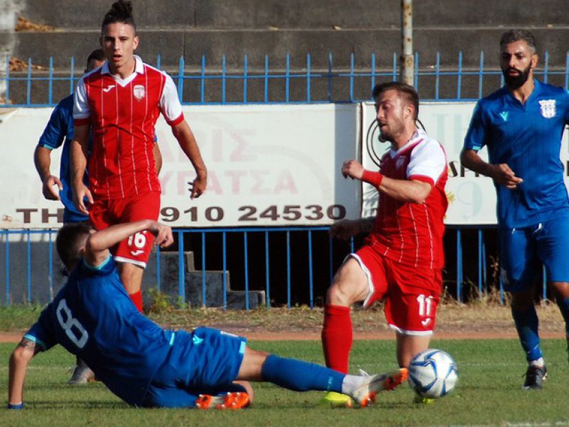 Νέστος Χρυσούπολης – Ξάνθη 1-1 (video)