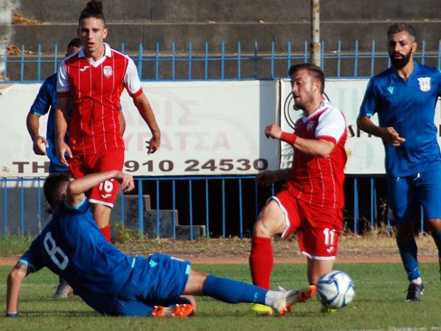 Νέστος Χρυσούπολης – Ξάνθη 1-1 (video)