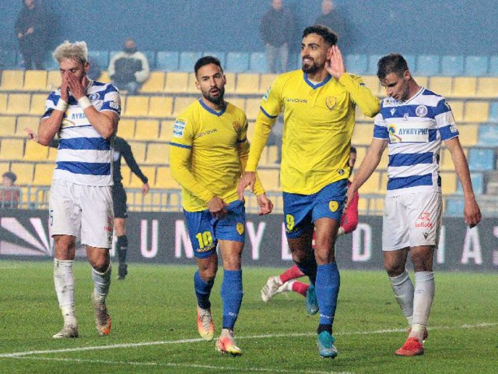 Παναιτωλικός – Νίκη Βόλου 1-0 (video)