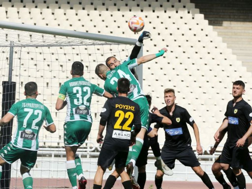 Άντεξε ως το 85′ στο ΟΑΚΑ ο Θεσπρωτός