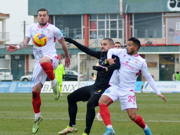 Αναγέννηση Καρδίτσας – Πανσερραϊκός 1-0 (video)