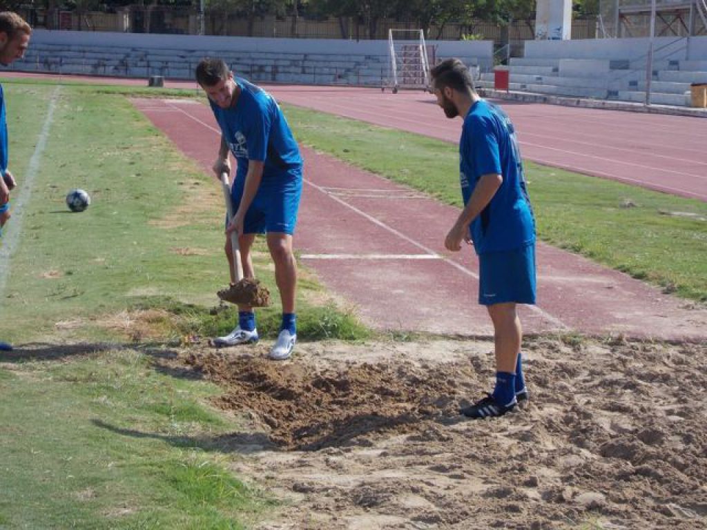 Εθνικό Στάδιο… εμποδίων (photos)