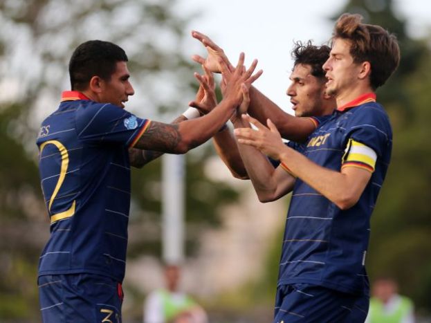 Athens Kallithea – Ηλιούπολη 4-0 (vid)