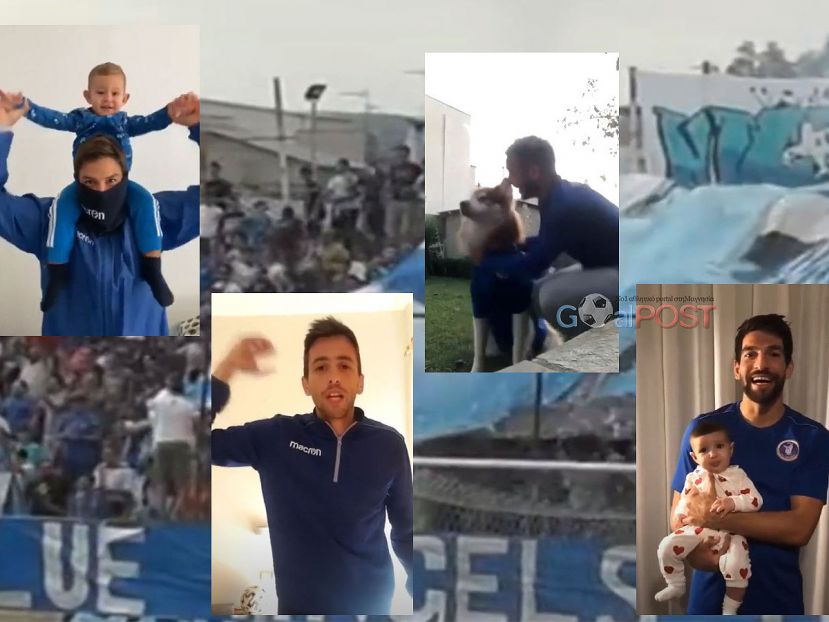 Οι ξένοι της Νίκης… τα έψαλλαν! (video)