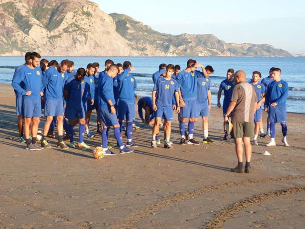 Προπονήθηκαν… παραλιακά