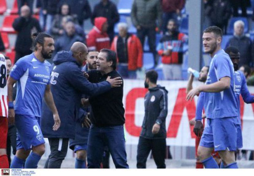 «Δεχόμασταν τηλεφωνήματα πριν το ματς με τον Ιωνικό»