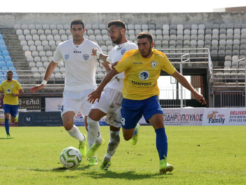Καβάλα-Αιγάλεω 0-0 (video)