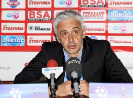 Χαραλαμπίδης: «Κάτι δείχνει το αίμα»