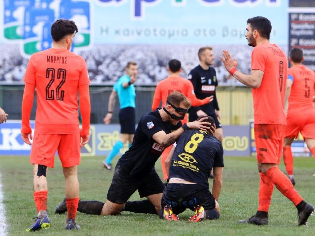 Αν. Καρδίτσας – Βέροια 5-2 (video)