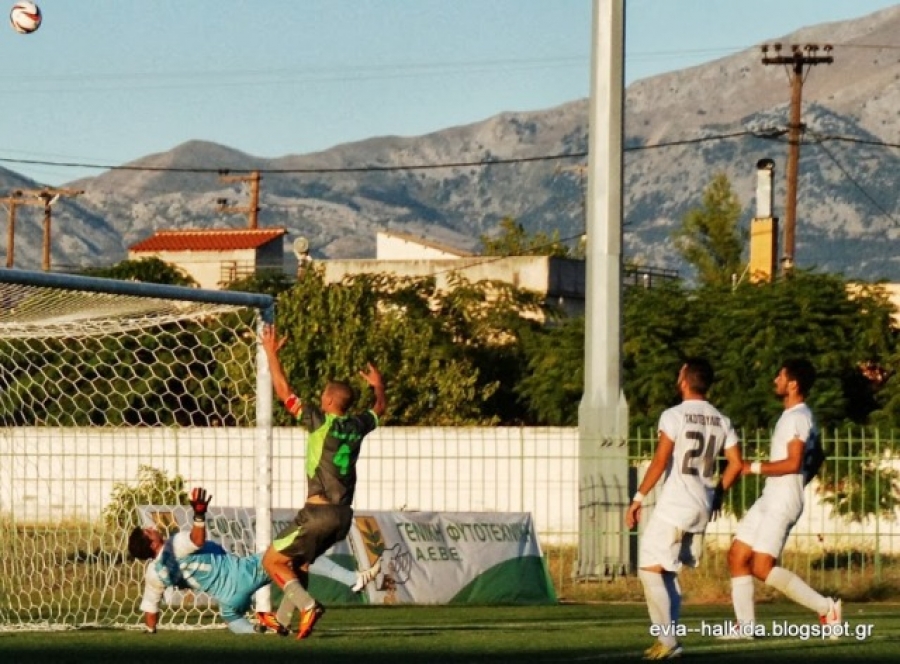 Κατήφεια στον Παναιγιάλειο