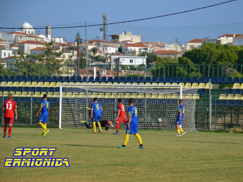 Ερμιονίδα – ΑΟΧ Κισσαμικός 3-7 (video)