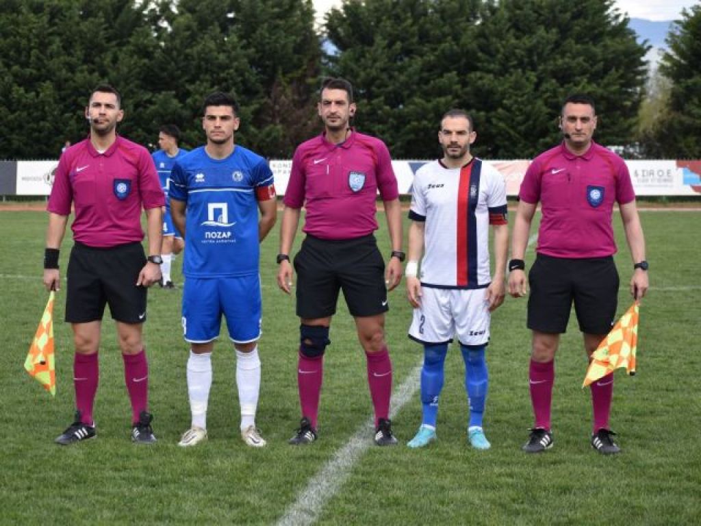Αλμωπός Αριδαίας – Βέροια 2-0 (vid)