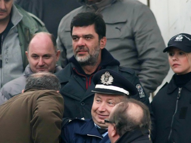Μήνυση Πάτση σε Σκούφαλη