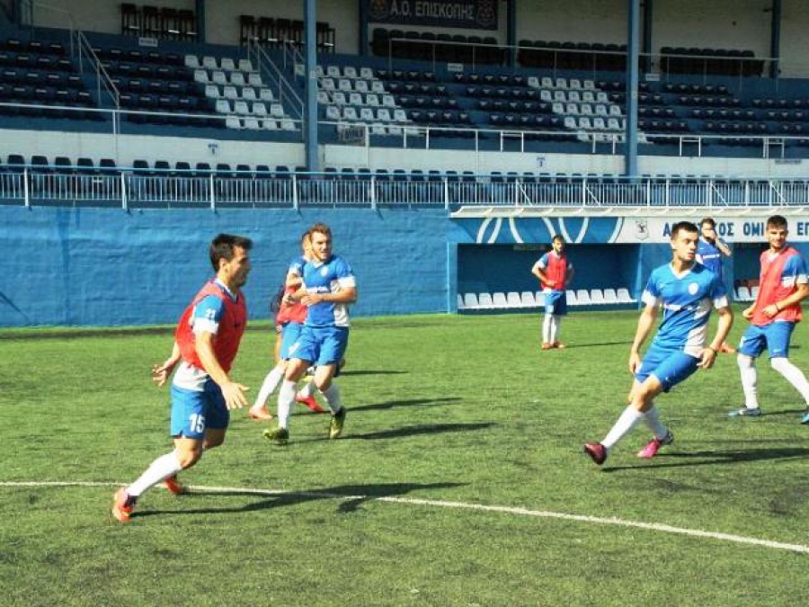 Φιλικά με Εργοτέλη και Χανιά
