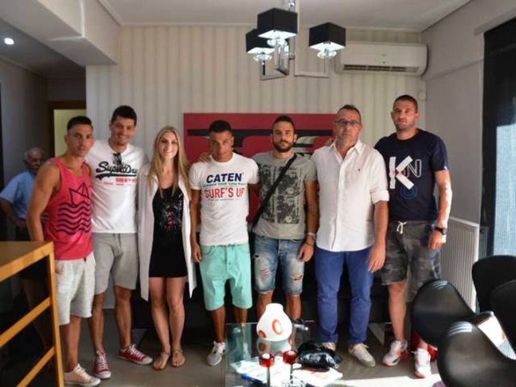 Εξετάσεις για τους «κυανέρυθρους» (photos)