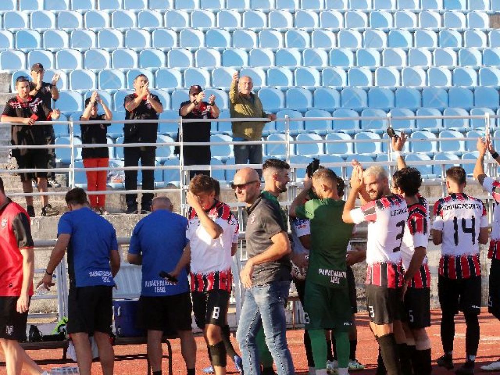 Βύρων Καβάλας – Παναχαϊκή 0-5 (vid)