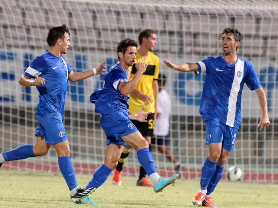 Ντεμπούτο στο Κύπελλο