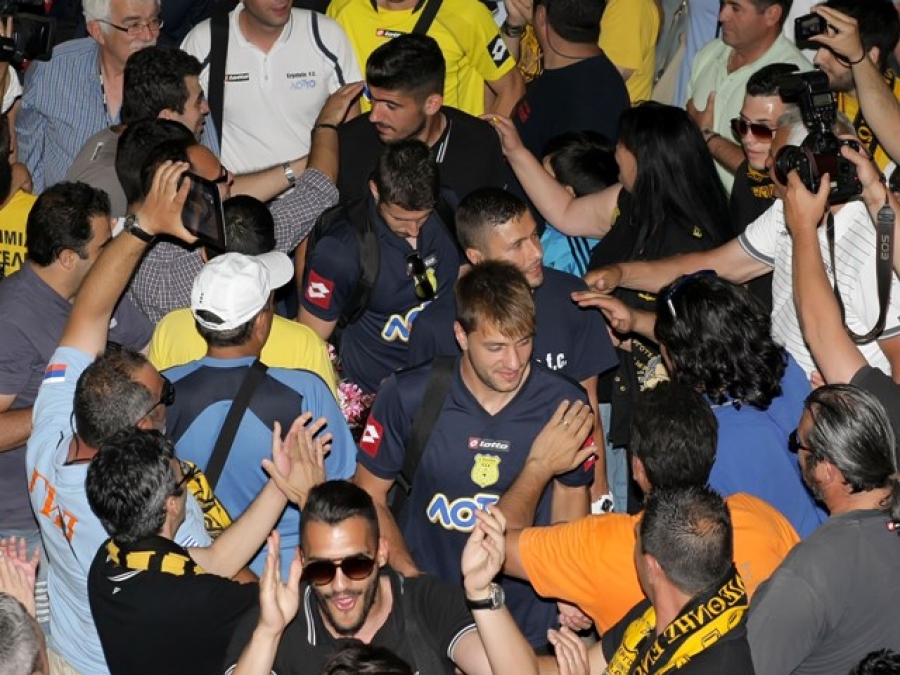Υποδοχή… πρωταθλητών (photos)