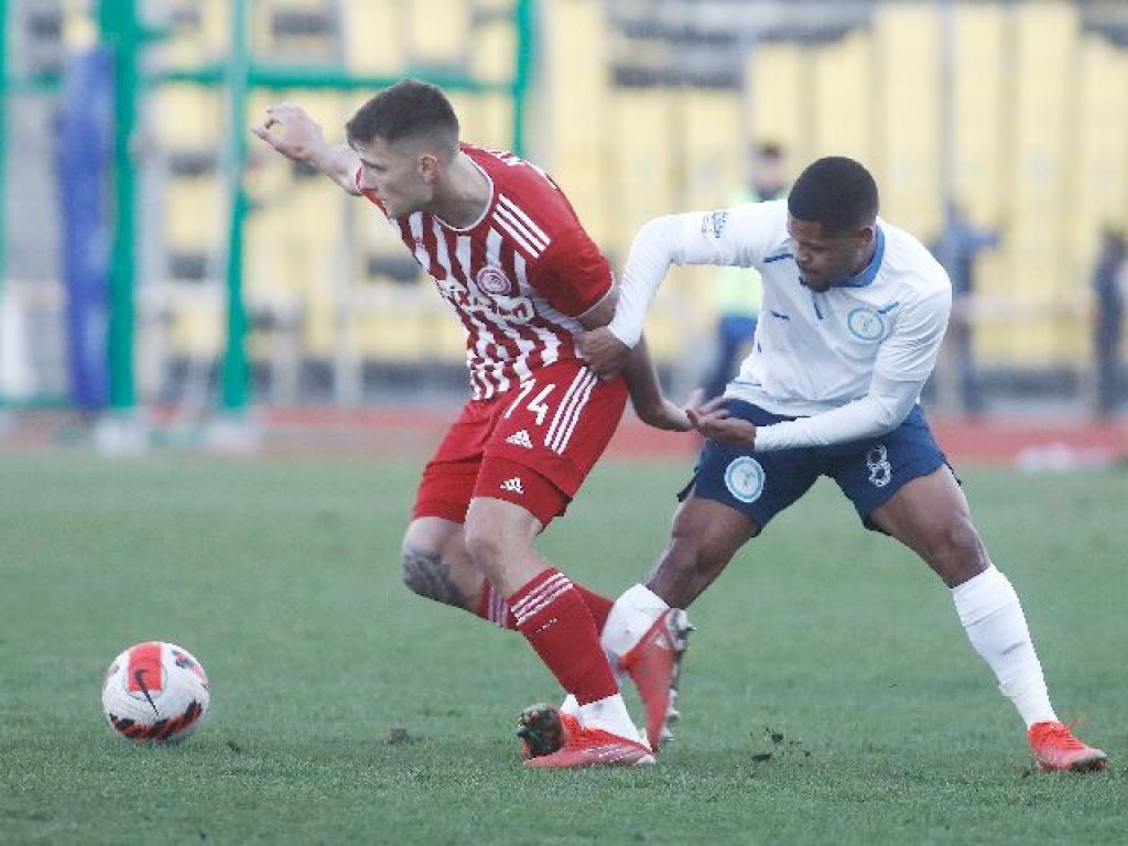 Τρίγλια – Ολυμπιακός Β 0-0 (video)