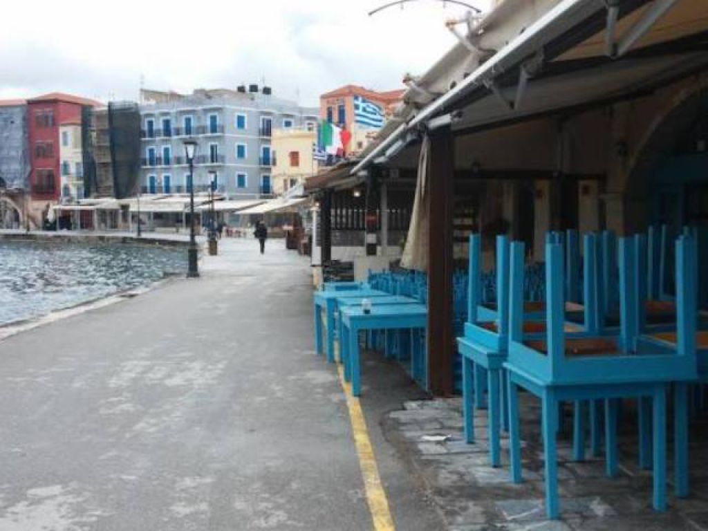 Επεισόδια στα Χανιά