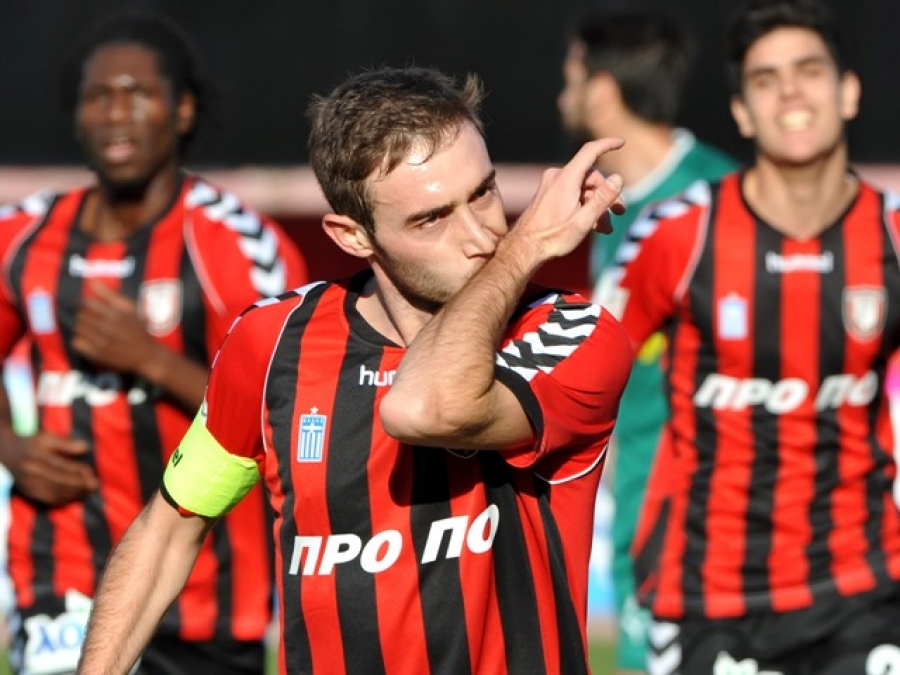 «Ψυγείο» ο Ντίνας, πήρε Ρεκλείτη!