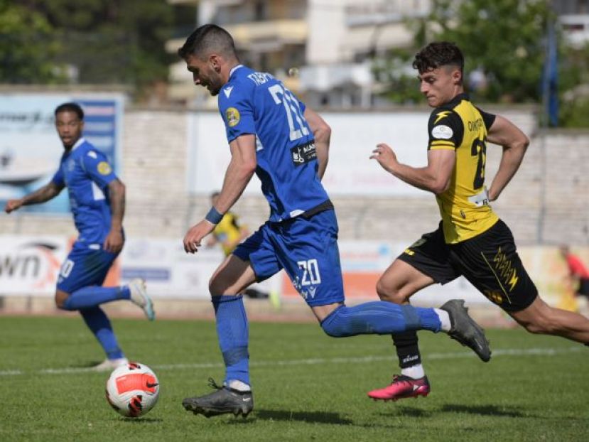 Ίδια αποστολή η Νίκη Βόλου