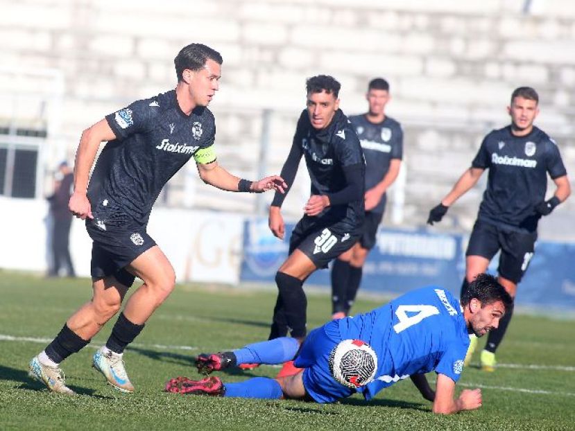 ΠΑΟΚ Β – Καβάλα 3-0 (vid)