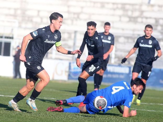 ΠΑΟΚ Β – Καβάλα 3-0 (vid)