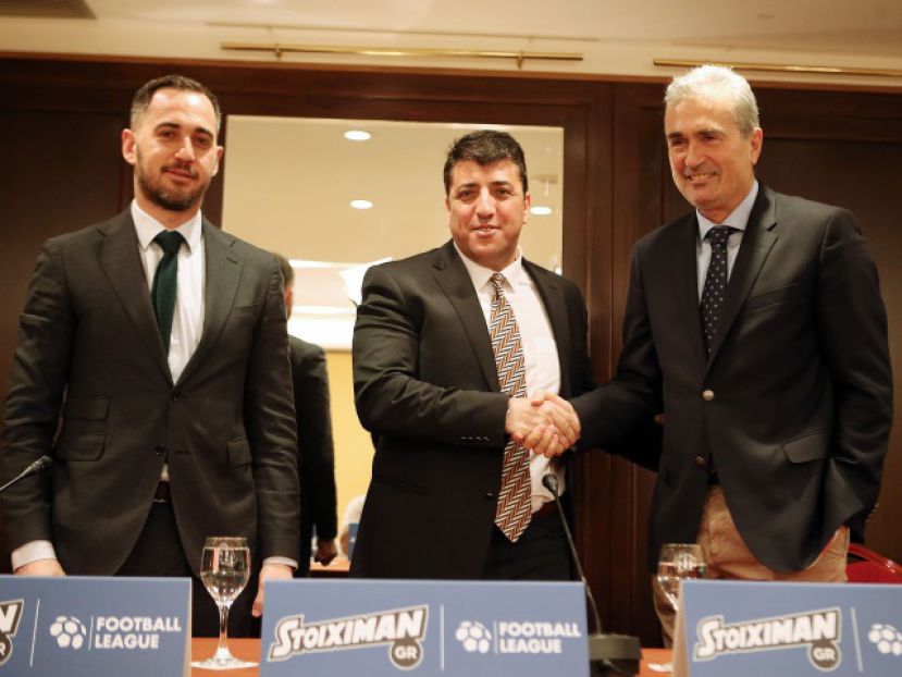 «Το Stoiximan της Football League»