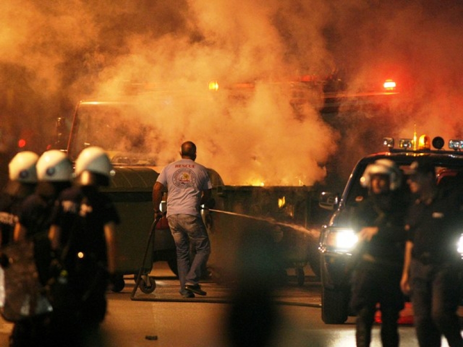 «Απρόκλητη επίθεση της αστυνομίας»
