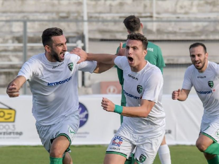 Πρώτη νίκη Μακεδονικού