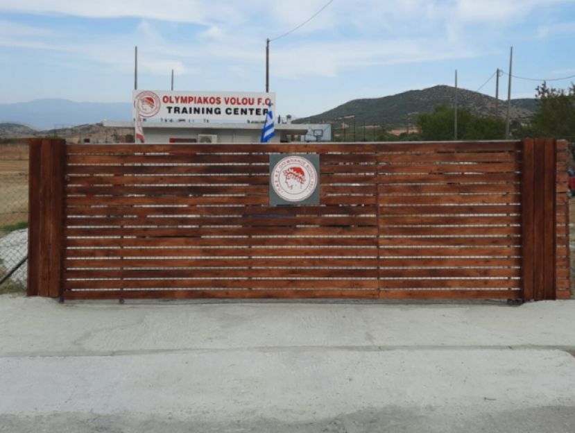 Νέα έργα στο προπονητικό κέντρο