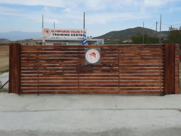 Νέα έργα στο προπονητικό κέντρο
