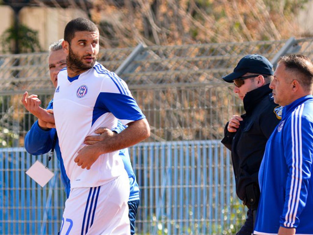 Μέγκαχεντ: «Γλίστρησα…»
