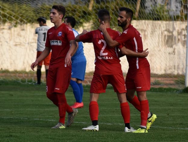 ΑΟΧ Κισσαμικός-Στυλίδα 1-1 (vid)