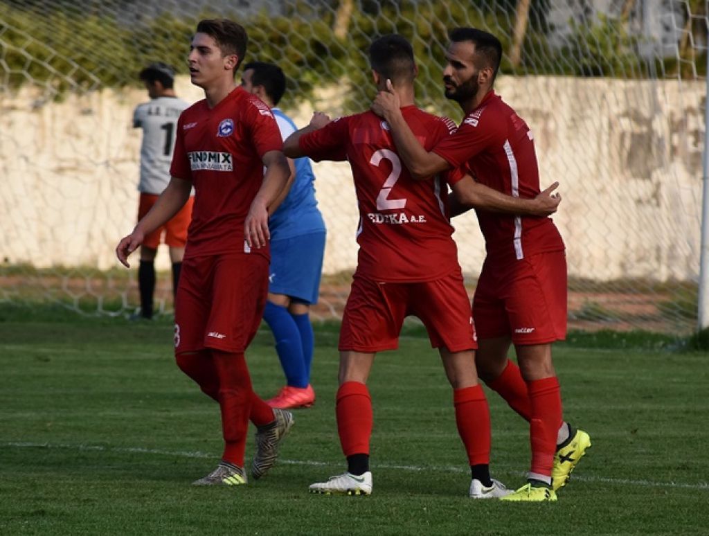 ΑΟΧ Κισσαμικός-Στυλίδα 1-1 (vid)