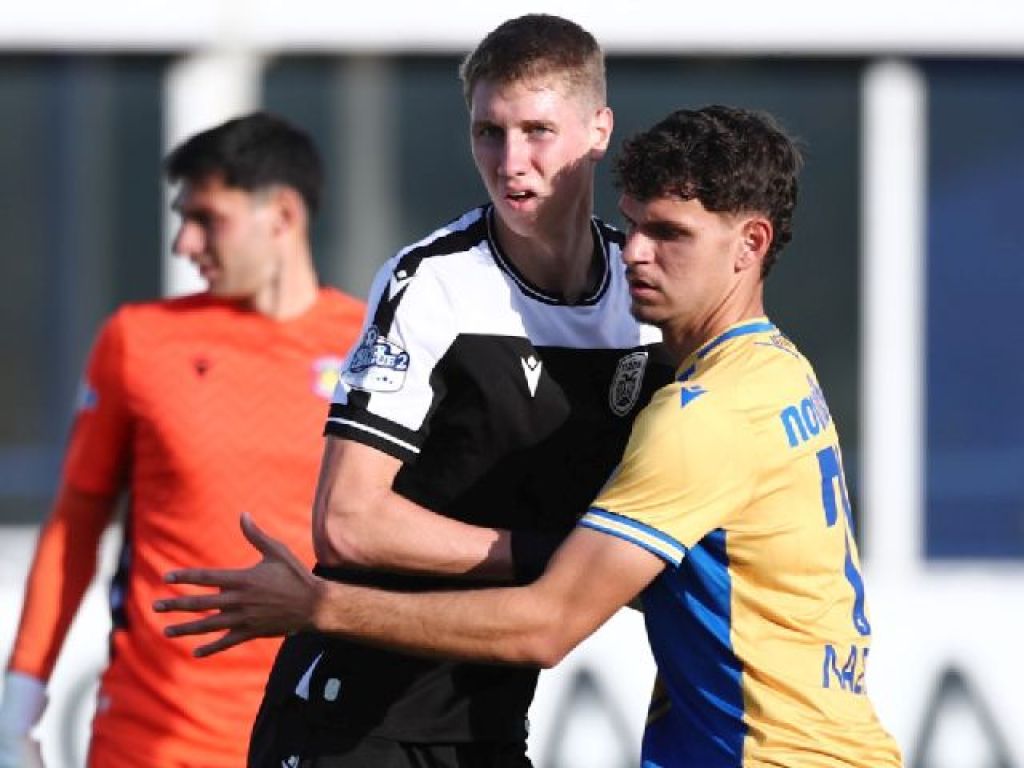 Asteras B Aktor – ΠΑΟΚ Β 1-1 (vid)